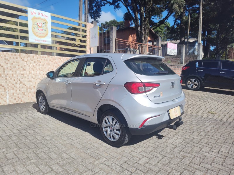 ARGO 1.0 DRIVE 6V FLEX 4P MANUAL - 2020 - CANELA