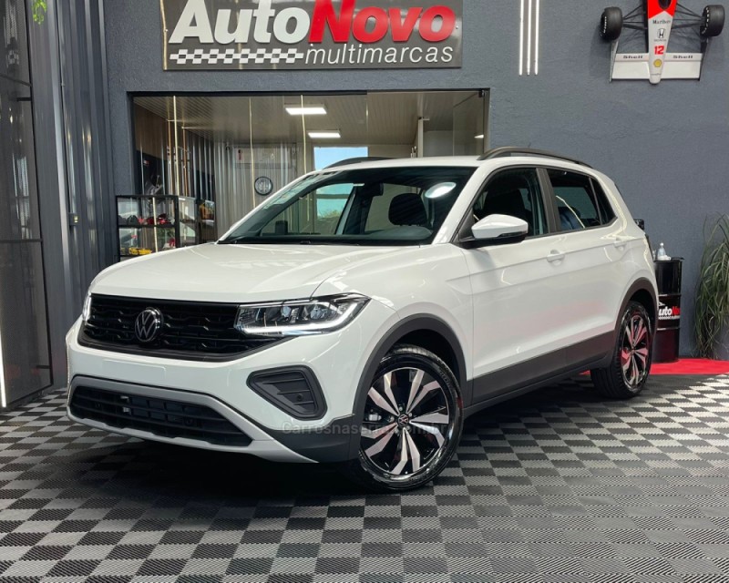 T-CROSS 1.0 TSI 200 12V FLEX 4P AUTOMÁTICO