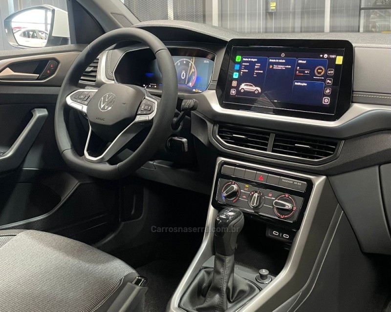 T-CROSS 1.0 TSI 200 12V FLEX 4P AUTOMÁTICO - 2026 - VACARIA