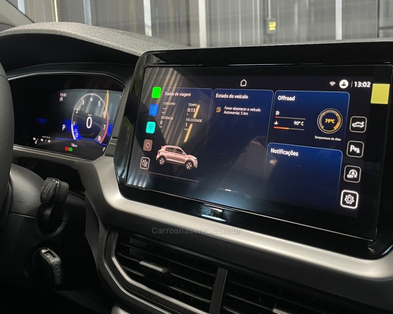 T-CROSS 1.0 TSI 200 12V FLEX 4P AUTOMÁTICO - 2026 - VACARIA