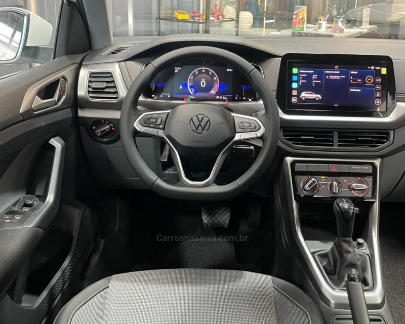 T-CROSS 1.0 TSI 200 12V FLEX 4P AUTOMÁTICO - 2026 - VACARIA