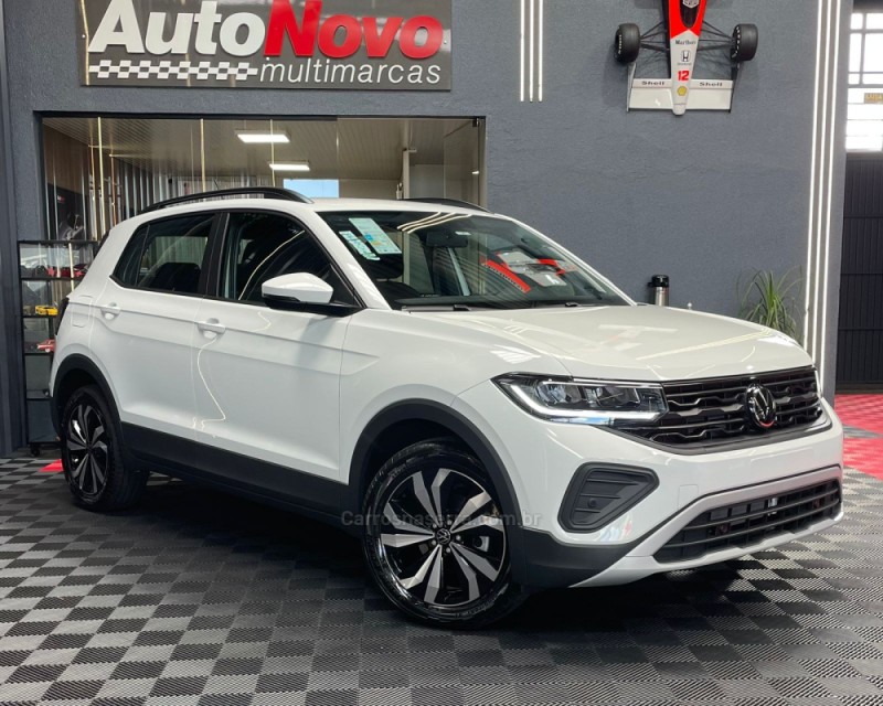 T-CROSS 1.0 TSI 200 12V FLEX 4P AUTOMÁTICO - 2026 - VACARIA