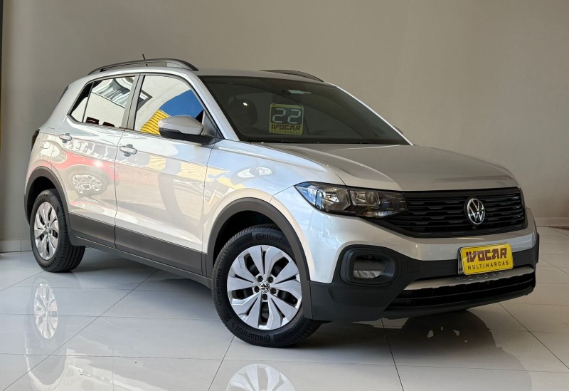 T-CROSS 1.0 TSI 200 12V FLEX 4P AUTOMÁTICO - 2022 - VACARIA