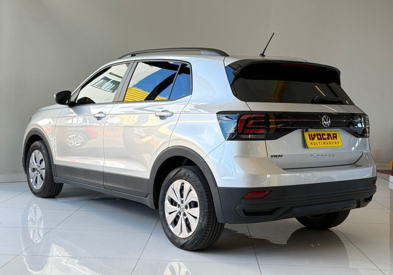 T-CROSS 1.0 TSI 200 12V FLEX 4P AUTOMÁTICO - 2022 - VACARIA