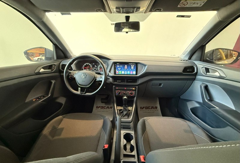 T-CROSS 1.0 TSI 200 12V FLEX 4P AUTOMÁTICO - 2022 - VACARIA