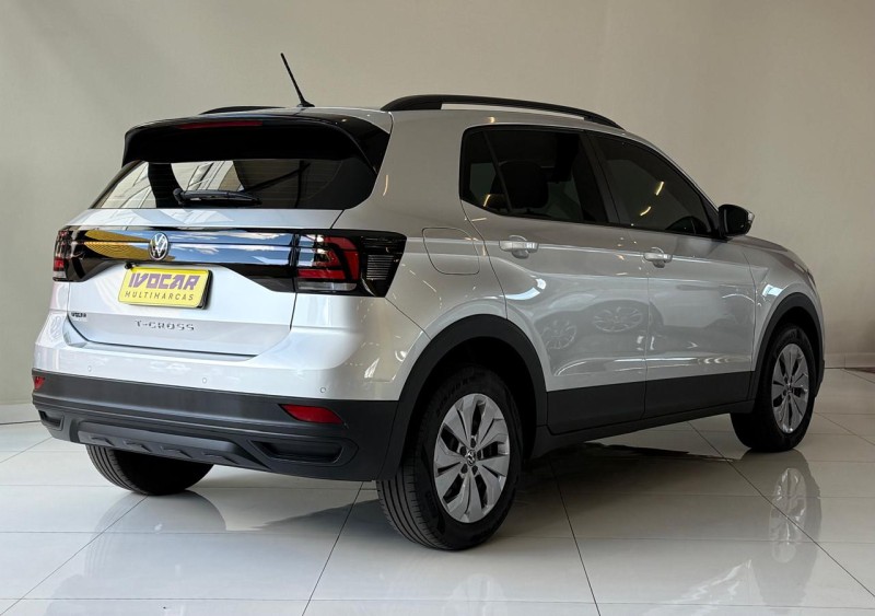 T-CROSS 1.0 TSI 200 12V FLEX 4P AUTOMÁTICO - 2022 - VACARIA