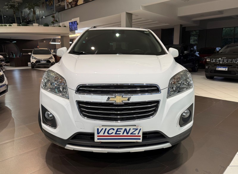 TRACKER 1.8 MPFI LT 4X2 16V FLEX 4P AUTOMÁTICO - 2016 - FARROUPILHA