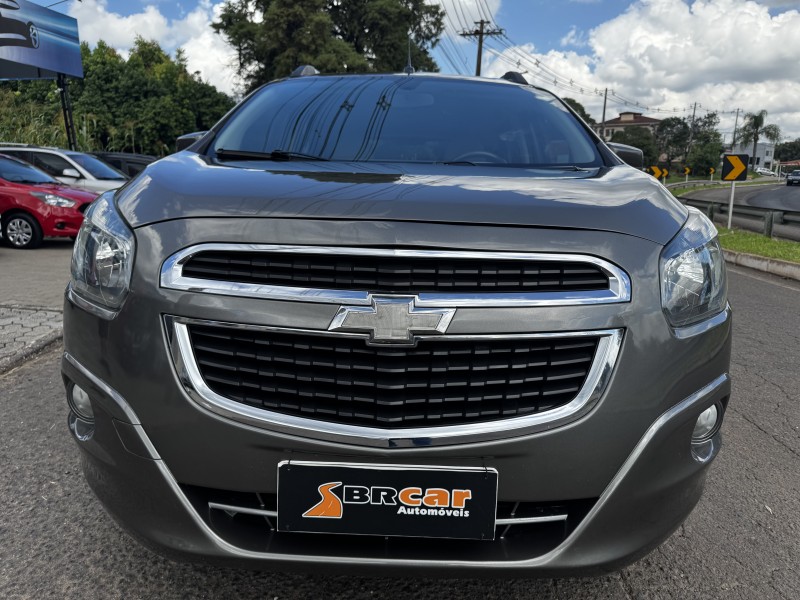 SPIN 1.8 LTZ 8V FLEX 4P AUTOMÁTICO - 2015 - DOIS IRMãOS