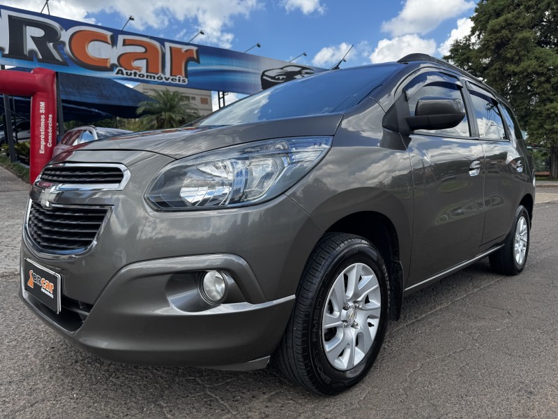 spin 1.8 ltz 8v flex 4p automatico 2015 dois irmaos