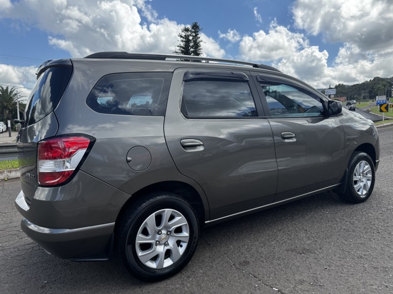 SPIN 1.8 LTZ 8V FLEX 4P AUTOMÁTICO - 2015 - DOIS IRMãOS