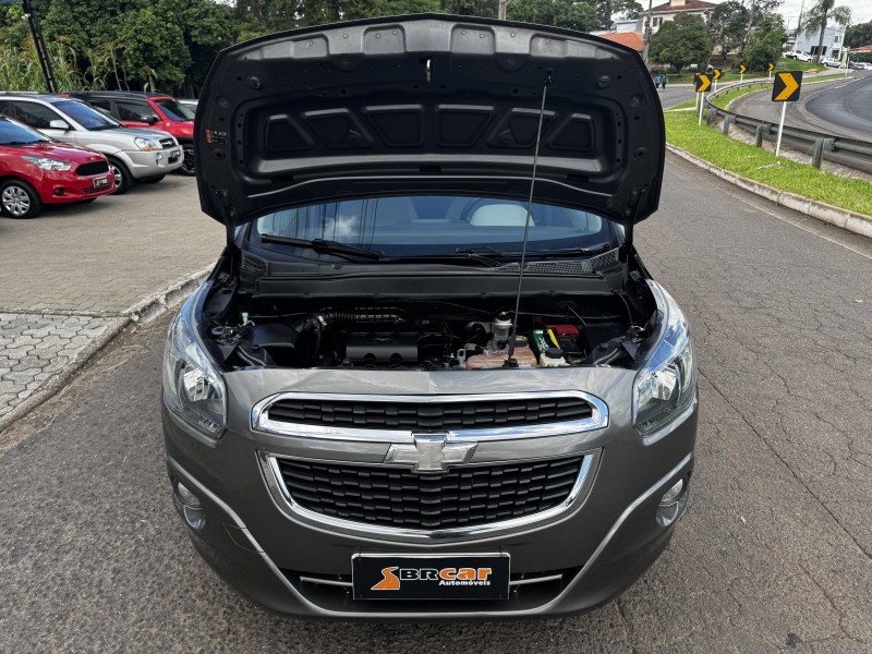 SPIN 1.8 LTZ 8V FLEX 4P AUTOMÁTICO - 2015 - DOIS IRMãOS