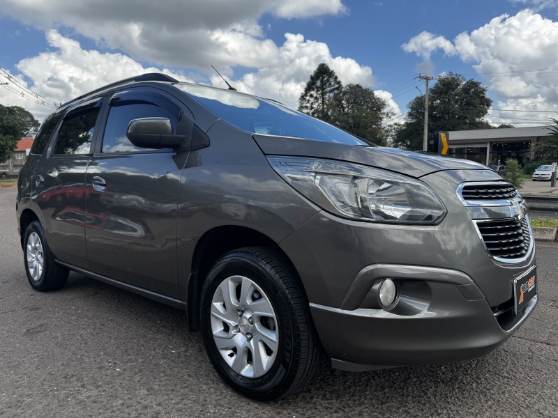 SPIN 1.8 LTZ 8V FLEX 4P AUTOMÁTICO - 2015 - DOIS IRMãOS