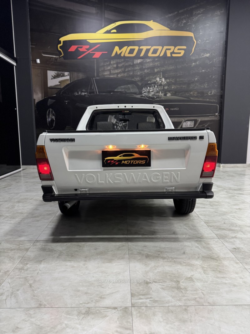 SAVEIRO 1.6 CL CS 8V GASOLINA 2P MANUAL - 1986 - CAXIAS DO SUL