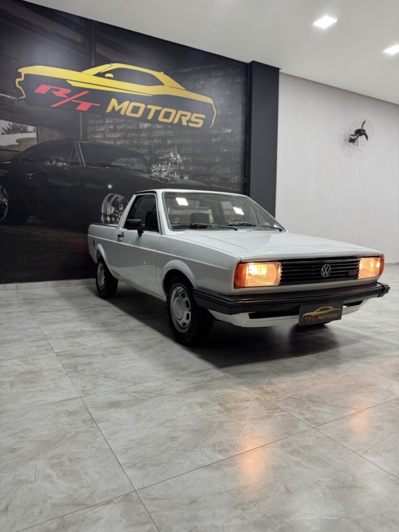 SAVEIRO 1.6 CL CS 8V GASOLINA 2P MANUAL - 1986 - CAXIAS DO SUL
