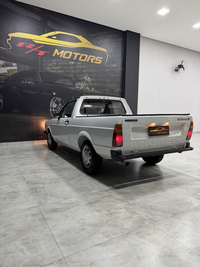 SAVEIRO 1.6 CL CS 8V GASOLINA 2P MANUAL - 1986 - CAXIAS DO SUL