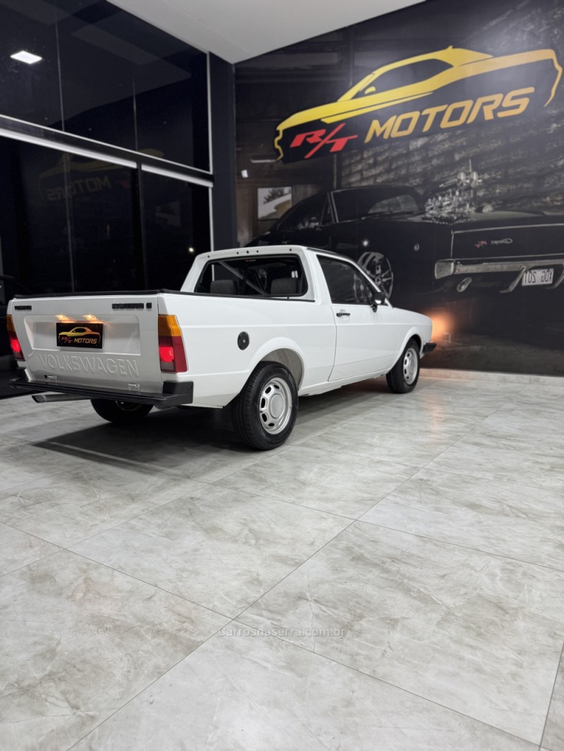 SAVEIRO 1.6 CL CS 8V GASOLINA 2P MANUAL - 1986 - CAXIAS DO SUL