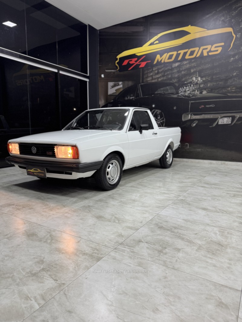 saveiro 1.6 cl cs 8v gasolina 2p manual 1986 caxias do sul