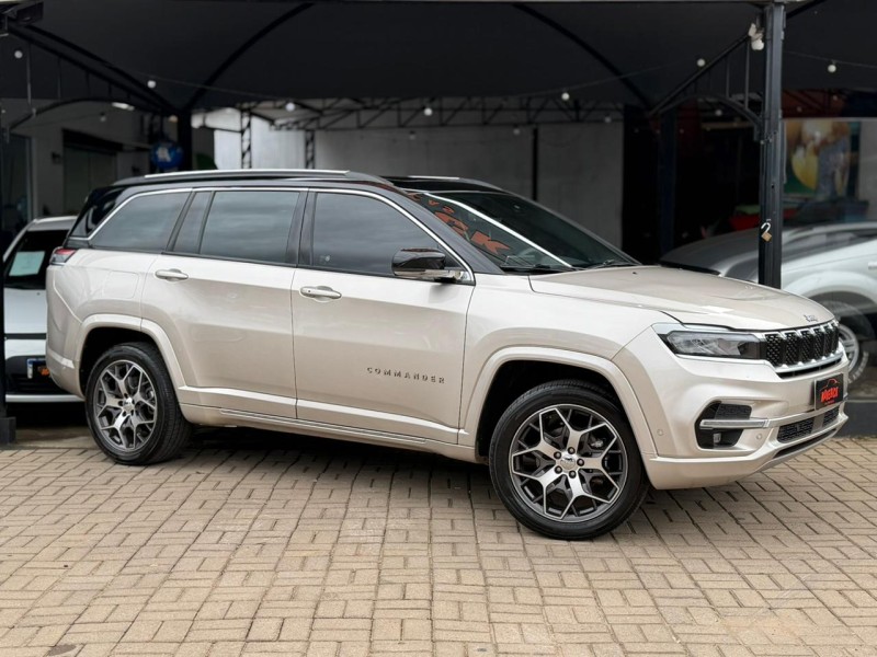 COMMANDER 2.0 OVERLAND T380 16V 4X4 TURBO DIESEL 4P AUTOMÁTICO - 2022 - LAGOA VERMELHA