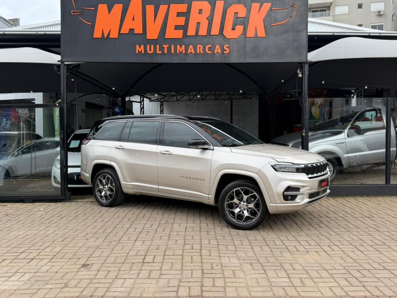 COMMANDER 2.0 OVERLAND T380 16V 4X4 TURBO DIESEL 4P AUTOMÁTICO - 2022 - LAGOA VERMELHA