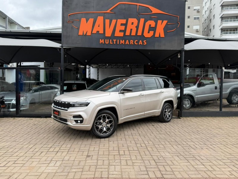 COMMANDER 2.0 OVERLAND T380 16V 4X4 TURBO DIESEL 4P AUTOMÁTICO - 2022 - LAGOA VERMELHA