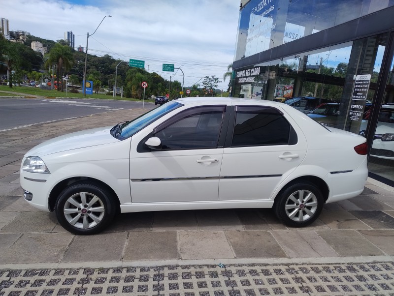 SIENA 1.4 MPI ELX 8V FLEX 4P MANUAL - 2009 - CAXIAS DO SUL