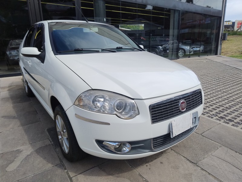 SIENA 1.4 MPI ELX 8V FLEX 4P MANUAL - 2009 - CAXIAS DO SUL