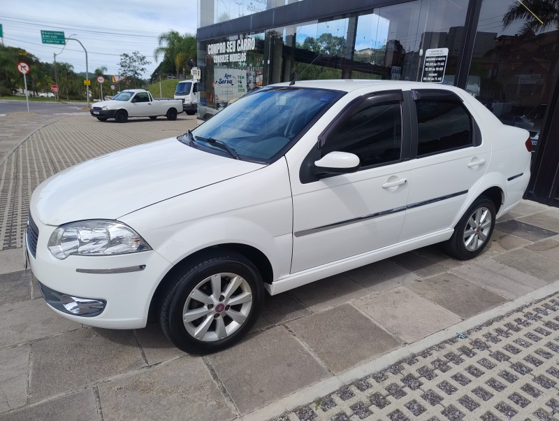 siena 1.4 mpi elx 8v flex 4p manual 2009 caxias do sul