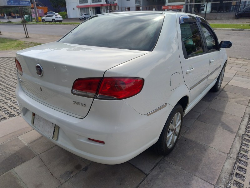 SIENA 1.4 MPI ELX 8V FLEX 4P MANUAL - 2009 - CAXIAS DO SUL