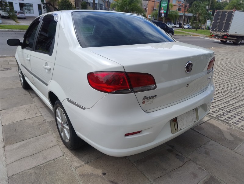 SIENA 1.4 MPI ELX 8V FLEX 4P MANUAL - 2009 - CAXIAS DO SUL