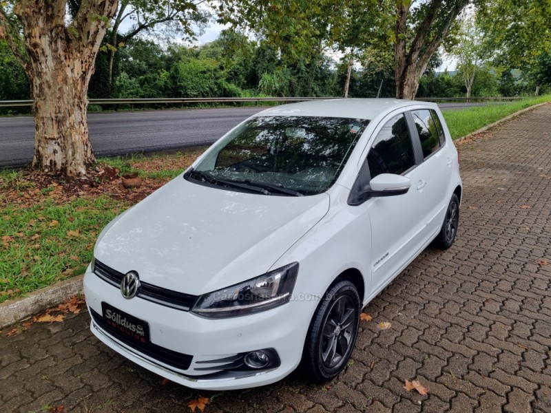 fox 1.6 comfortline 8v flex 4p manual 2018 dois irmaos