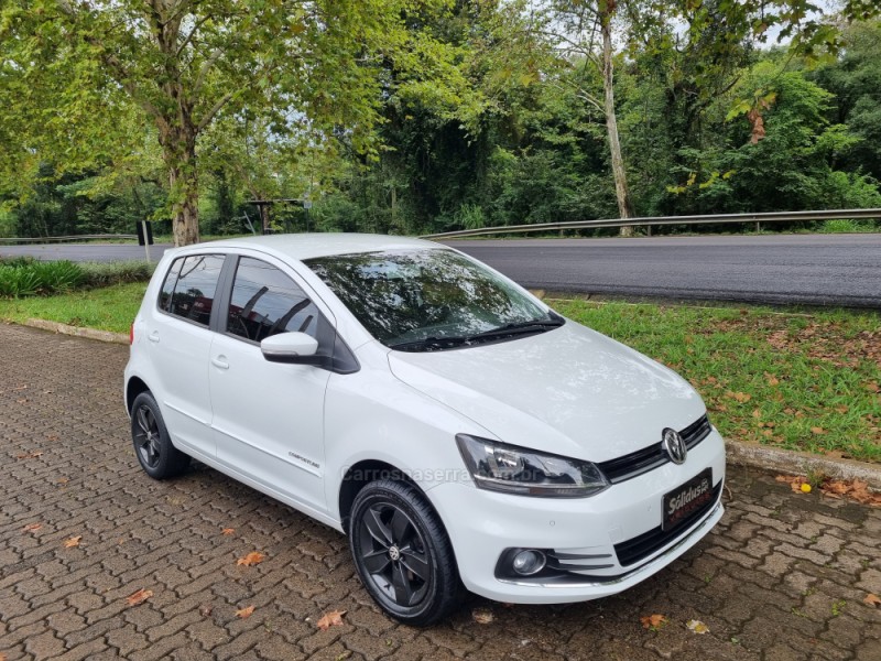 FOX 1.6 COMFORTLINE 8V FLEX 4P MANUAL - 2018 - DOIS IRMãOS