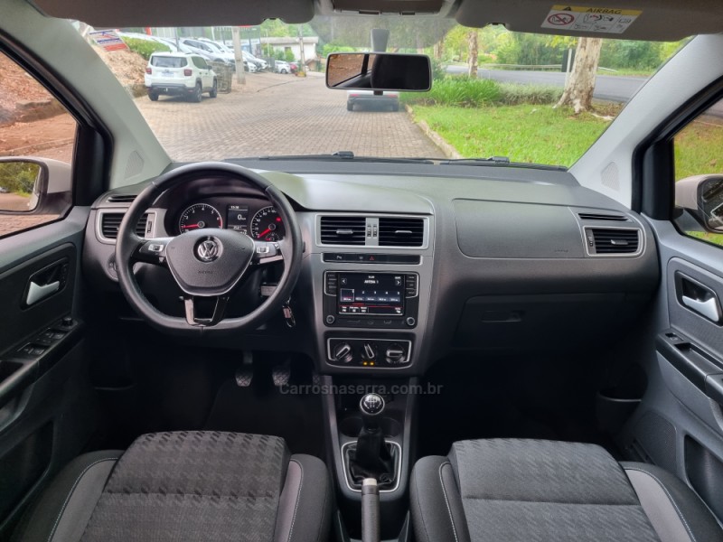 FOX 1.6 COMFORTLINE 8V FLEX 4P MANUAL - 2018 - DOIS IRMãOS