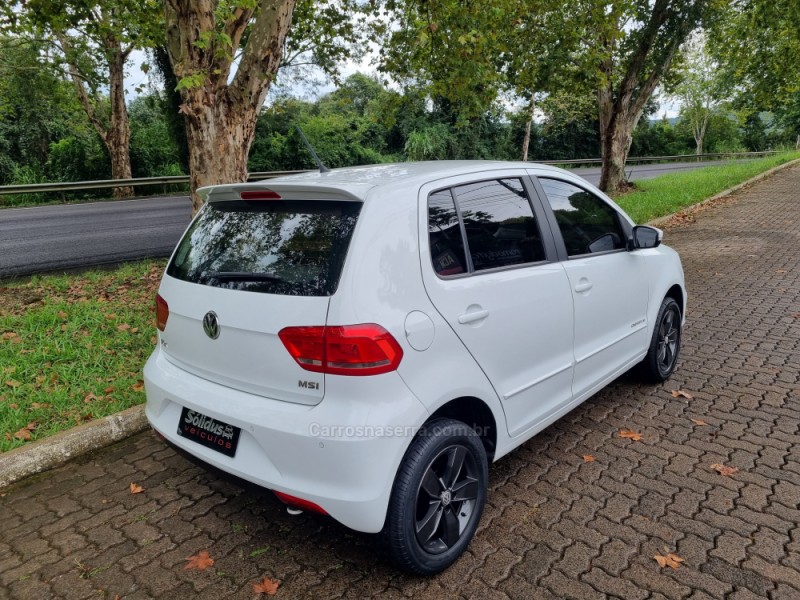 FOX 1.6 COMFORTLINE 8V FLEX 4P MANUAL - 2018 - DOIS IRMãOS