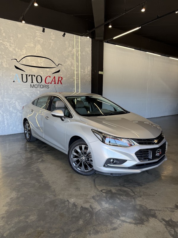 cruze 1.4 turbo ltz 16v flex 4p automatico 2017 caxias do sul