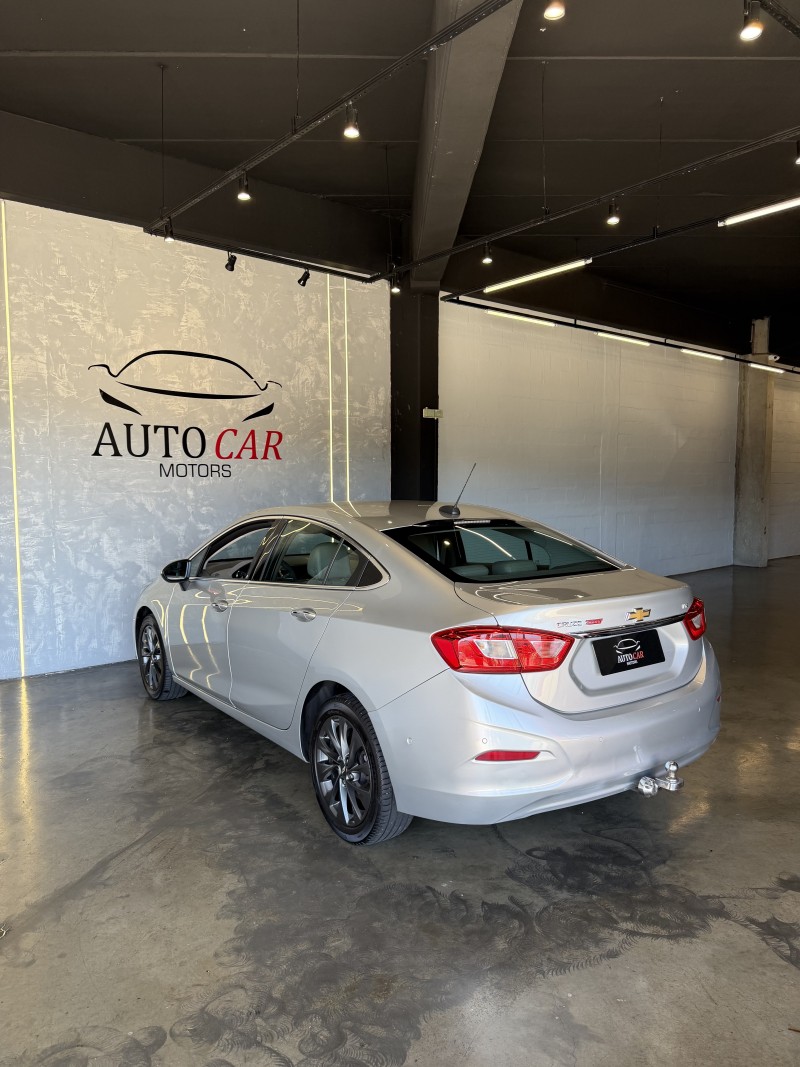 CRUZE 1.4 TURBO LTZ 16V FLEX 4P AUTOMÁTICO - 2017 - CAXIAS DO SUL