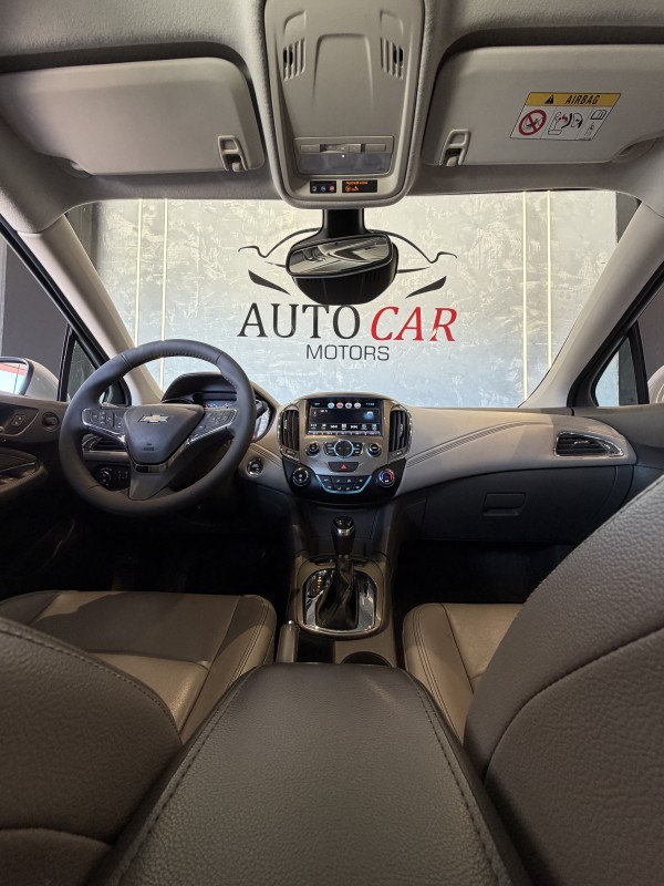 CRUZE 1.4 TURBO LTZ 16V FLEX 4P AUTOMÁTICO - 2017 - CAXIAS DO SUL