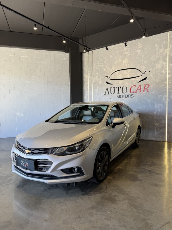 CRUZE 1.4 TURBO LTZ 16V FLEX 4P AUTOMÁTICO - 2017 - CAXIAS DO SUL