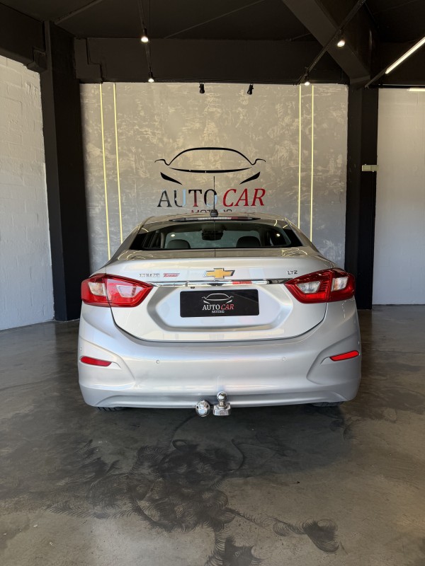 CRUZE 1.4 TURBO LTZ 16V FLEX 4P AUTOMÁTICO - 2017 - CAXIAS DO SUL
