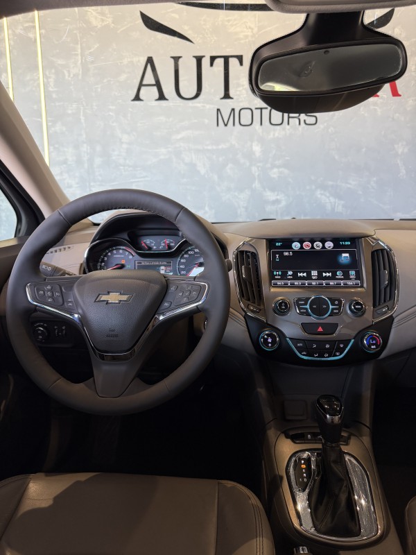 CRUZE 1.4 TURBO LTZ 16V FLEX 4P AUTOMÁTICO - 2017 - CAXIAS DO SUL