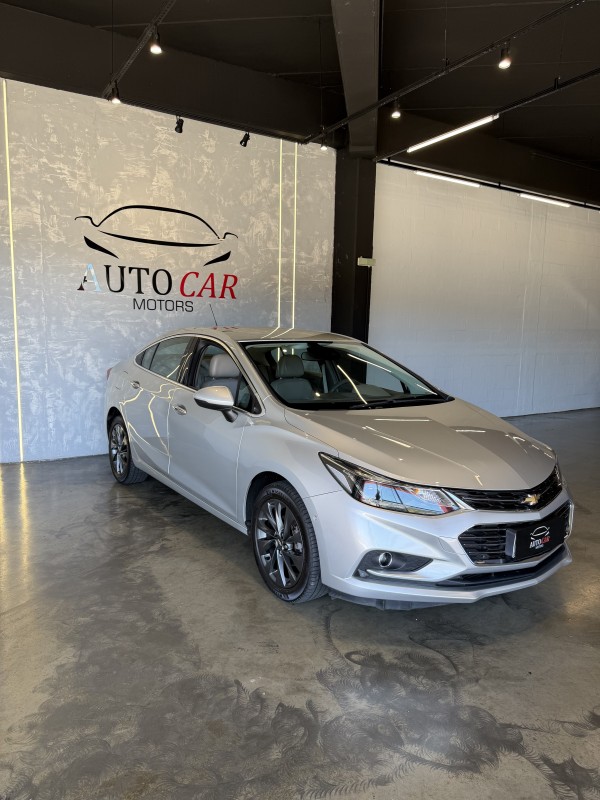 CRUZE 1.4 TURBO LTZ 16V FLEX 4P AUTOMÁTICO - 2017 - CAXIAS DO SUL