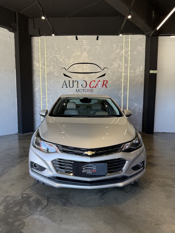 CRUZE 1.4 TURBO LTZ 16V FLEX 4P AUTOMÁTICO - 2017 - CAXIAS DO SUL