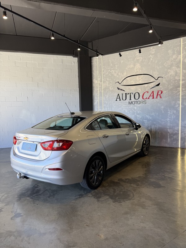 CRUZE 1.4 TURBO LTZ 16V FLEX 4P AUTOMÁTICO - 2017 - CAXIAS DO SUL