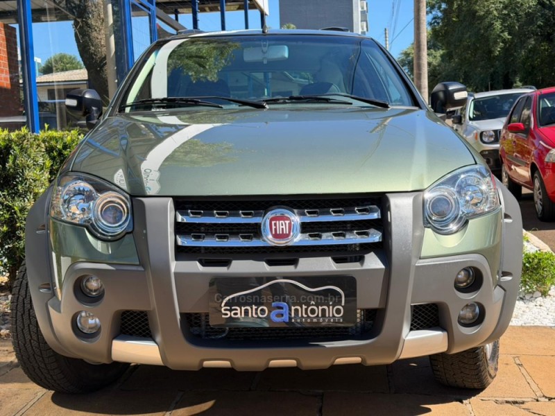 PALIO 1.8 MPI ADVENTURE LOCKER WEEKEND 8V FLEX 4P MANUAL - 2010 - LAGOA VERMELHA