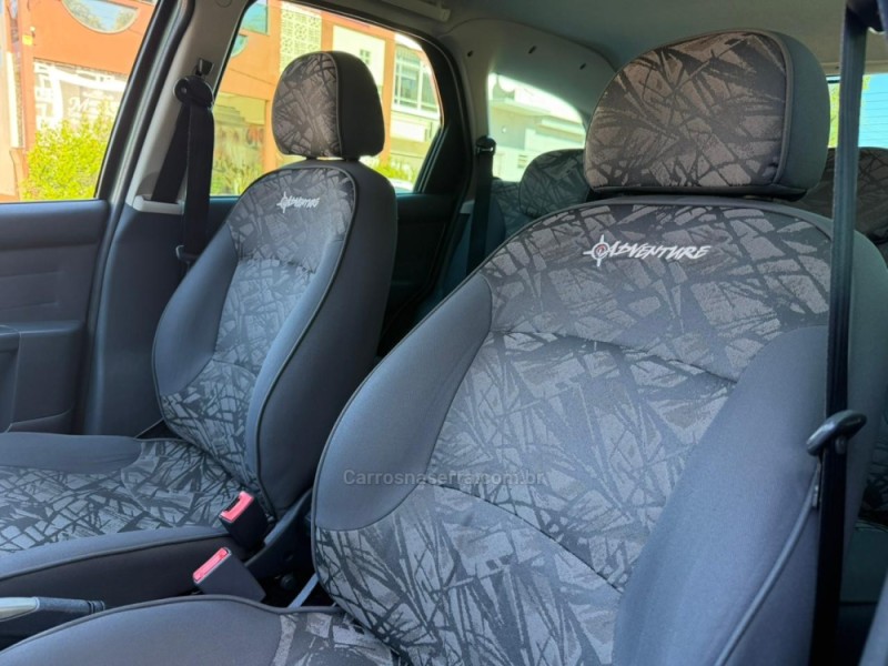 PALIO 1.8 MPI ADVENTURE LOCKER WEEKEND 8V FLEX 4P MANUAL - 2010 - LAGOA VERMELHA