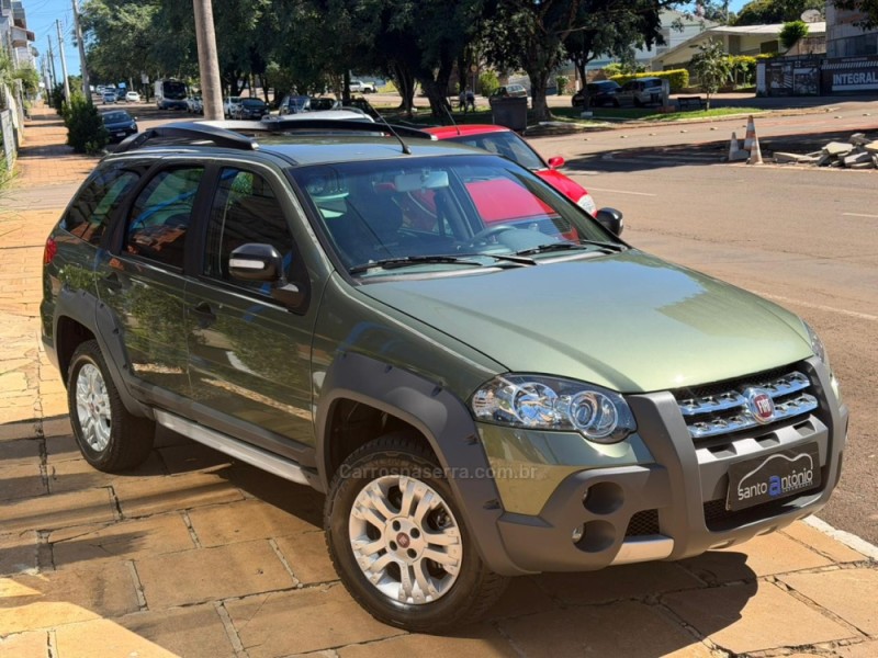 PALIO 1.8 MPI ADVENTURE LOCKER WEEKEND 8V FLEX 4P MANUAL - 2010 - LAGOA VERMELHA