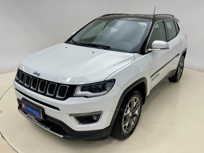 compass 2.0 16v flex limited automatico 2017 santa cruz do sul