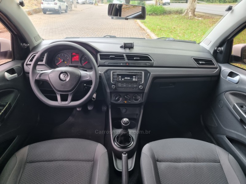 VOYAGE 1.0 12V MPI TOTALFLEX TRENDLINE 4P MANUAL - 2017 - DOIS IRMãOS