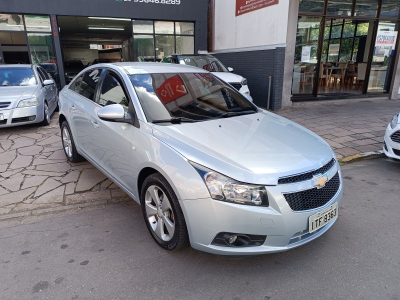 CRUZE 1.8 LT 16V FLEX 4P MANUAL - 2012 - FLORES DA CUNHA