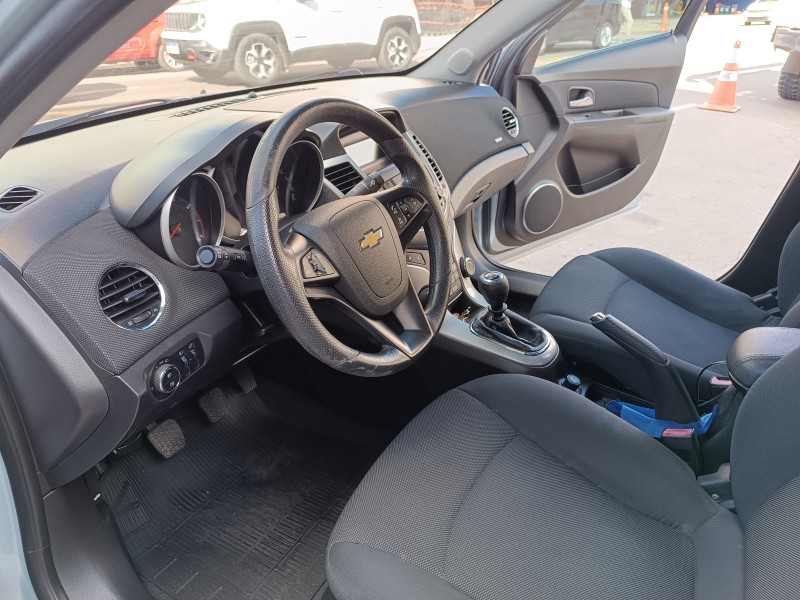 CRUZE 1.8 LT 16V FLEX 4P MANUAL - 2012 - FLORES DA CUNHA