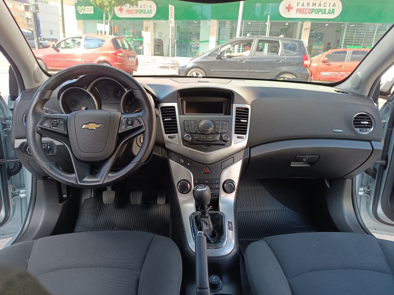 CRUZE 1.8 LT 16V FLEX 4P MANUAL - 2012 - FLORES DA CUNHA